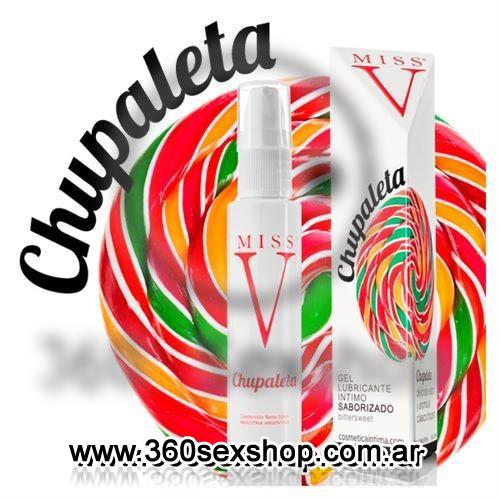 Gel lubricante sabor Chupaleta 50 ml